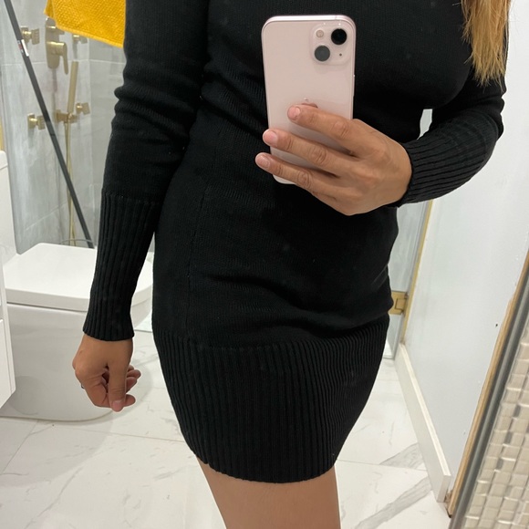 Dress,long sleeve,mini new with tag just try it out for photo - Picture 4 of 7